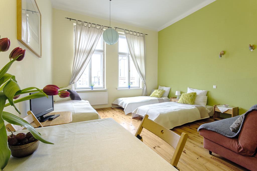 דירות Krakow Townhouse מראה חיצוני תמונה