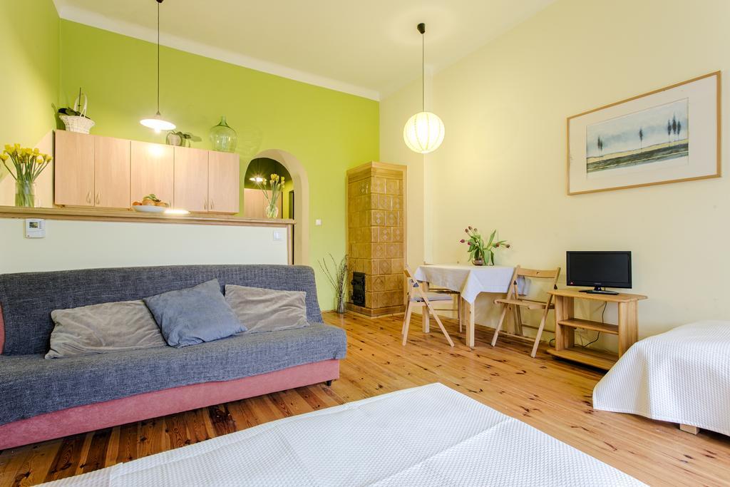 דירות Krakow Townhouse מראה חיצוני תמונה