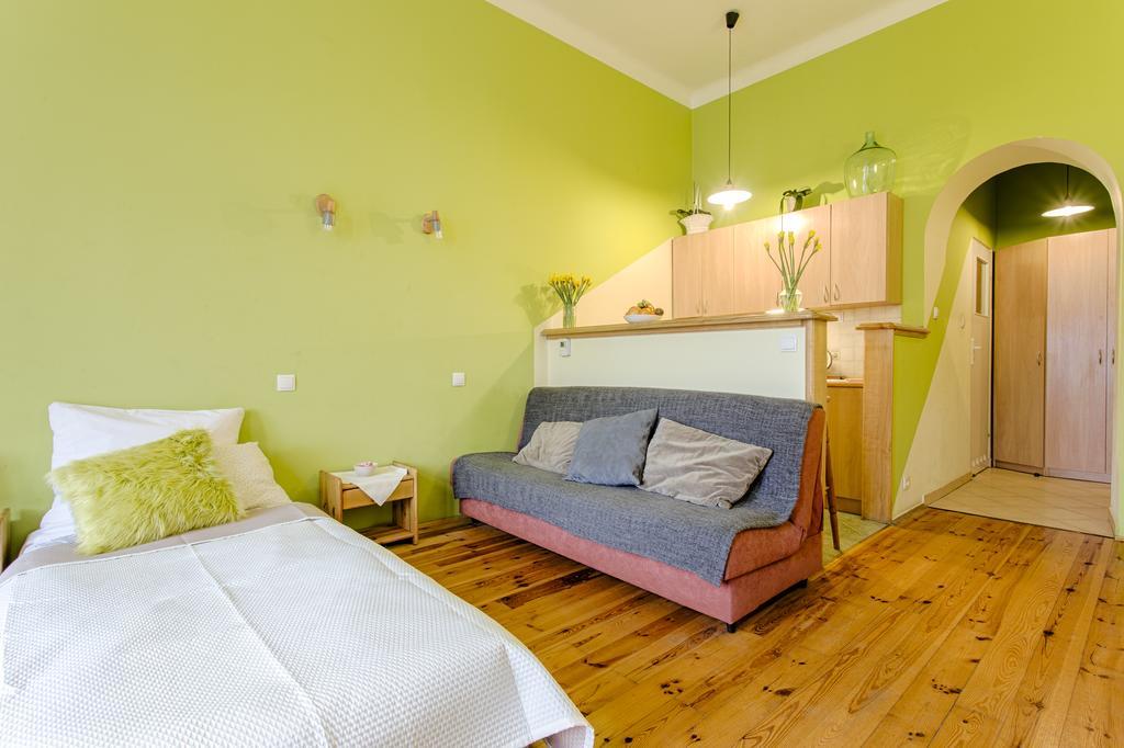 דירות Krakow Townhouse מראה חיצוני תמונה