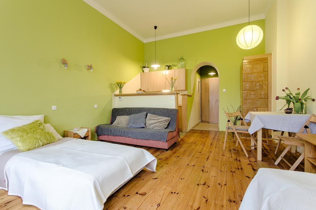 דירות Krakow Townhouse מראה חיצוני תמונה