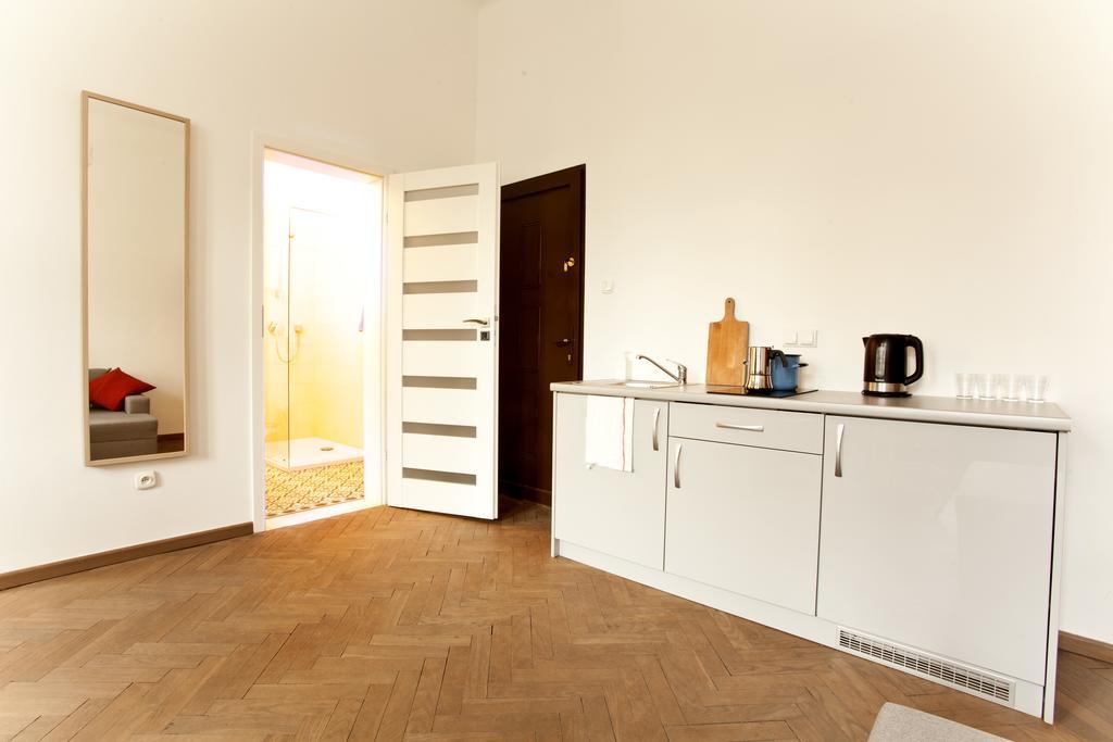 דירות Krakow Townhouse מראה חיצוני תמונה