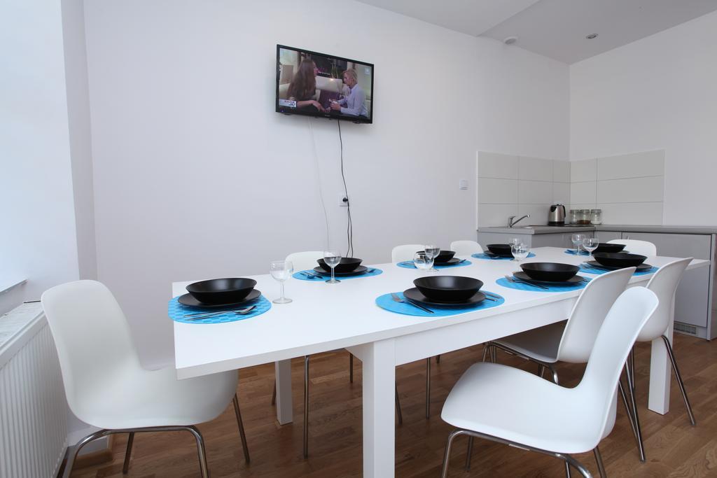 דירות Krakow Townhouse מראה חיצוני תמונה