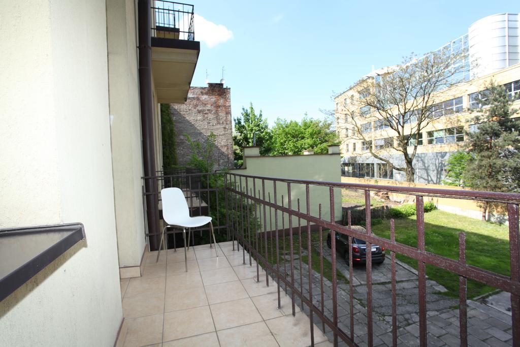 דירות Krakow Townhouse מראה חיצוני תמונה